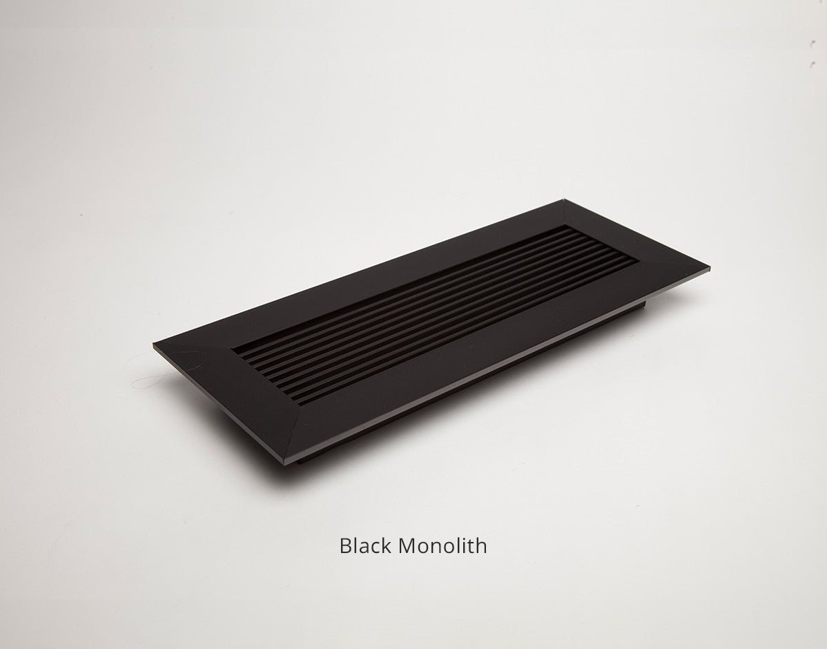 kul grilles black monolith vent cover details