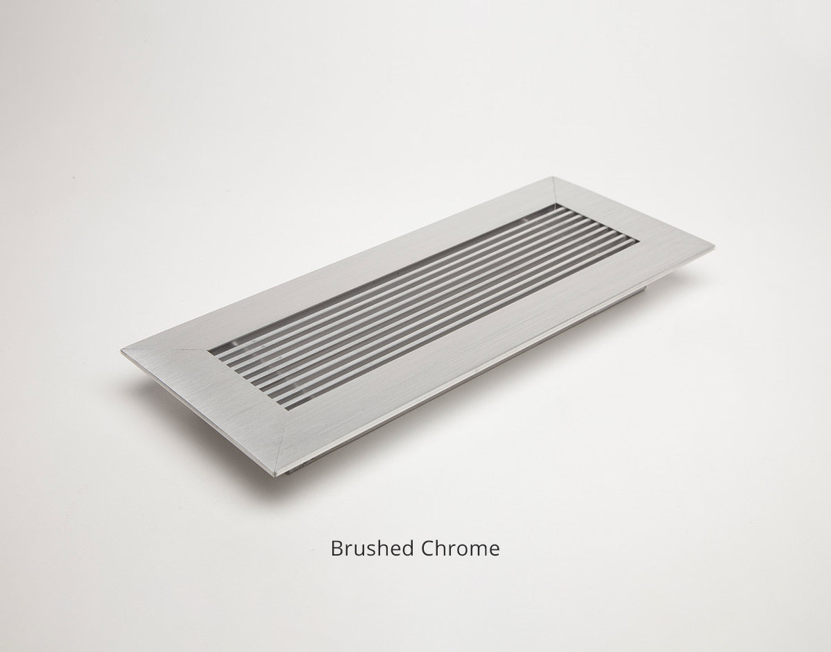 kul grilles brushed chrome vent cover details