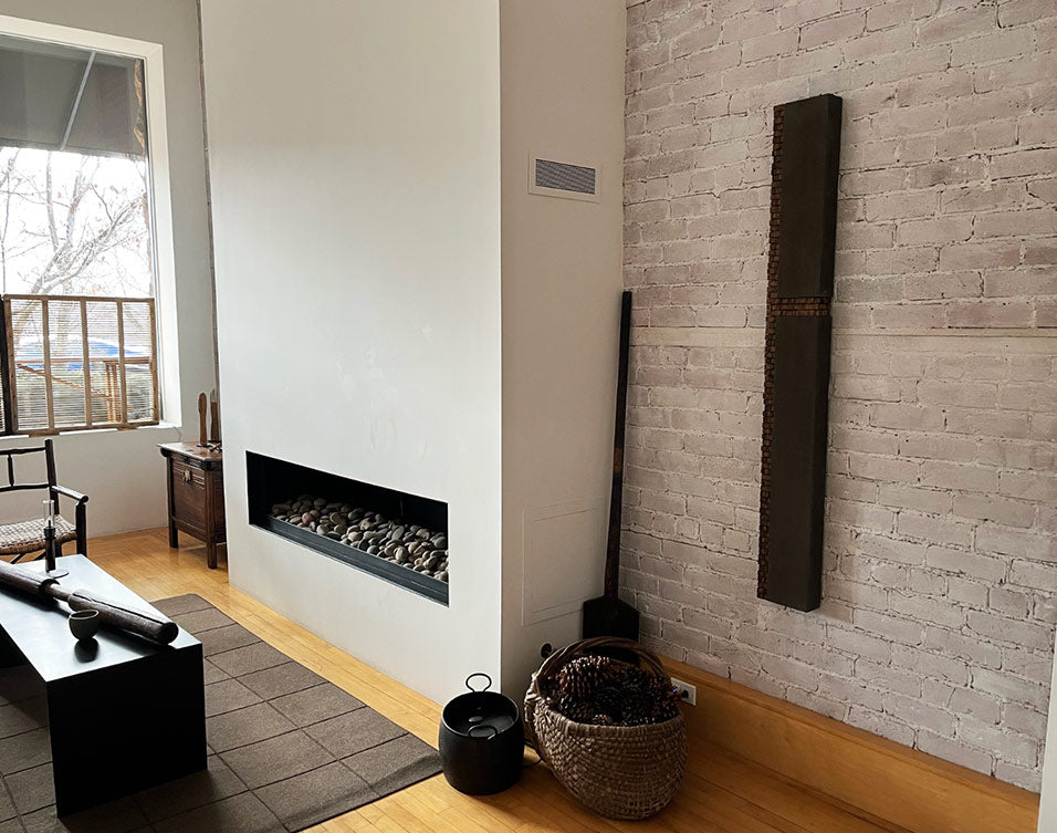 kul grilles glacier frost wall vent covers used in modern fireplace renovation project by id interiors aspen