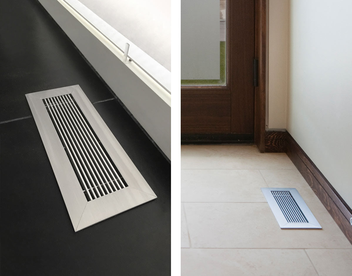 kul grilles vent covers can blend in or stand out