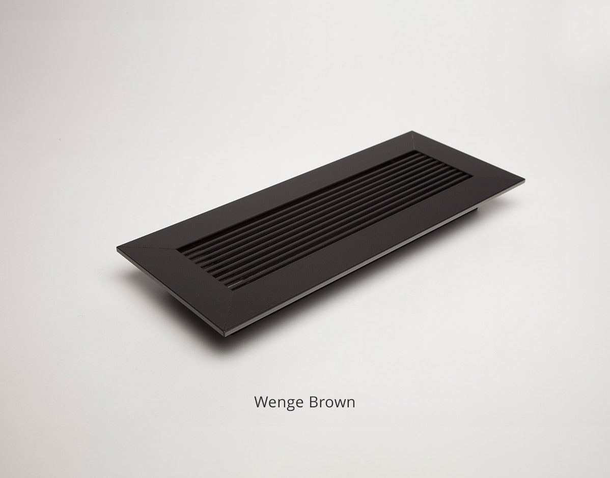 kul grilles wenge vent cover details