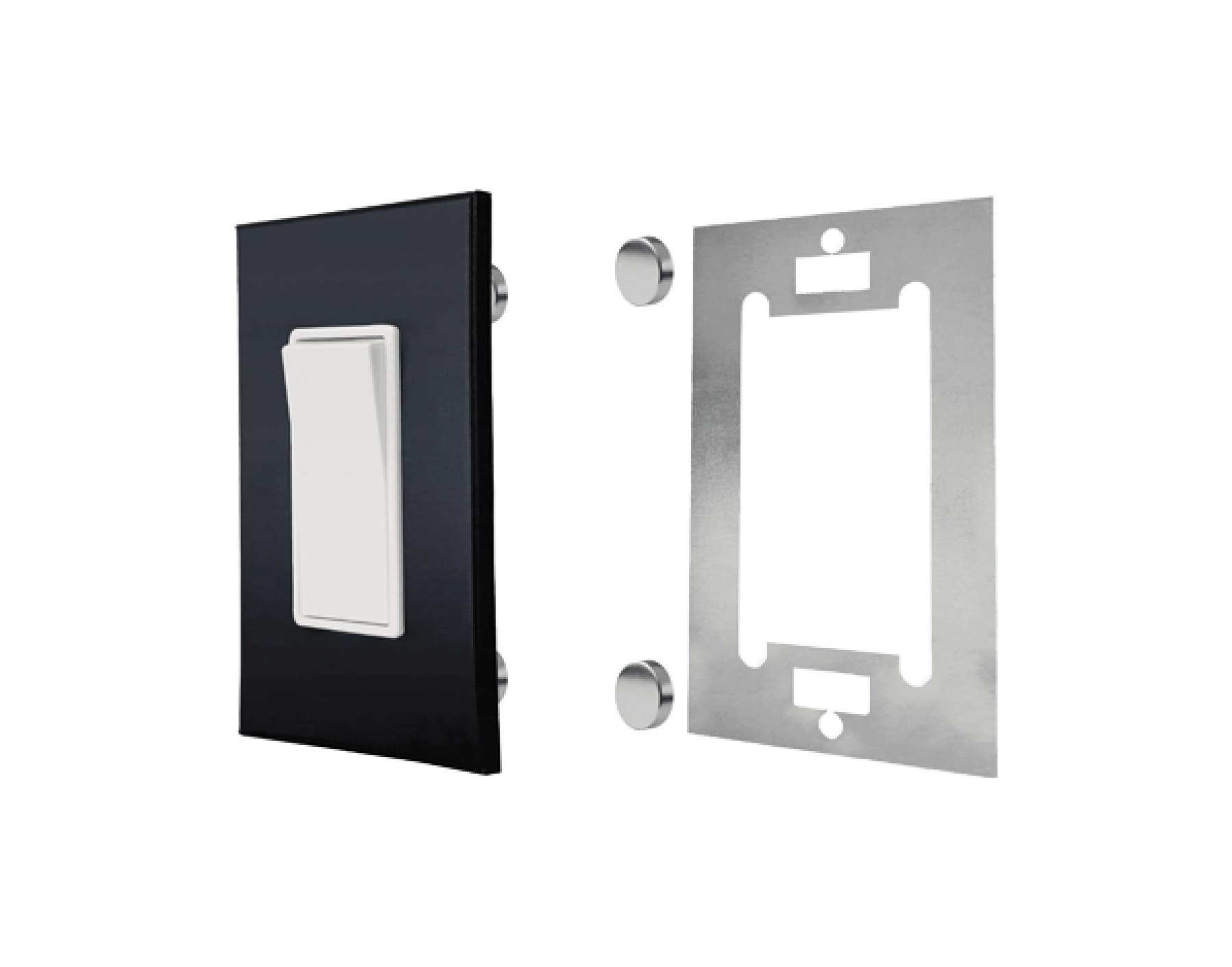 kul plates magnetic backing plate