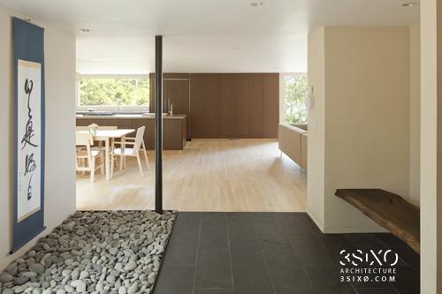 vent covers brushed chrome finish light oak hardwood flooring modern home 3six0 architects by kulgrilles