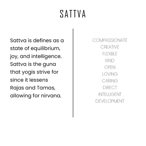 Mahagunas in Ayurveda - How Mahagunas affects our psychological & emotional attributes - Sattva 