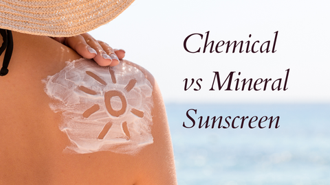 Chemical sunscreen vs mineral sunscreen deepika Padukone back using house of beauty sunscreen