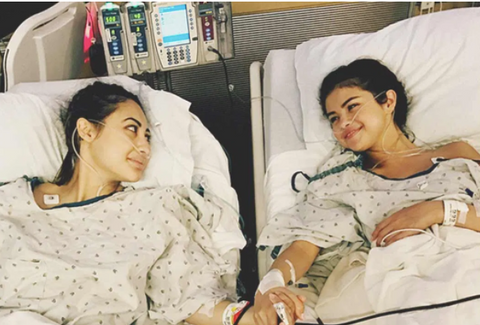 Selena Gomez - Lupus - Kidney donation by her friend - Auto-Immune Disorder