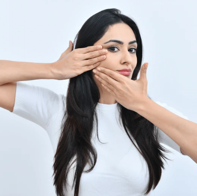 Face Yoga exercises by Vibhuti Arora from House of Beauty India