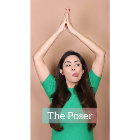 The Poser face yoga exercise by face yoga expert Vibhuti Arora to correct Kapha Dosha in your body