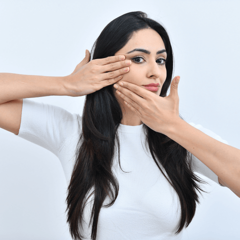 Learn Face Yoga Exercise with India’s best-certified Expert Vibhuti Arora, learn Face Yoga and correct poses. Reduce facial fat with House of beauty products.