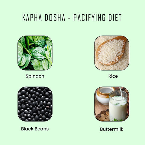 Kapha diet for dosha balance - Kapha Dosha - food to balance Kapha dosha