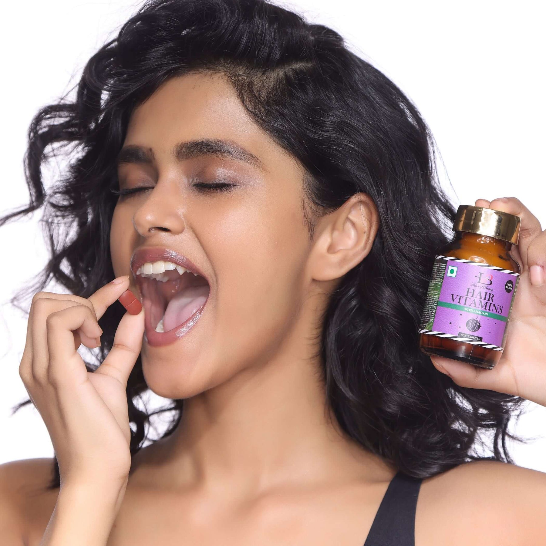 By Nature Fab Hair Skin Nail Vitamins with Biotin 3 Month Pack Buy By  Nature Fab Hair Skin Nail Vitamins with Biotin 3 Month Pack Online at Best  Price in India  Nykaa