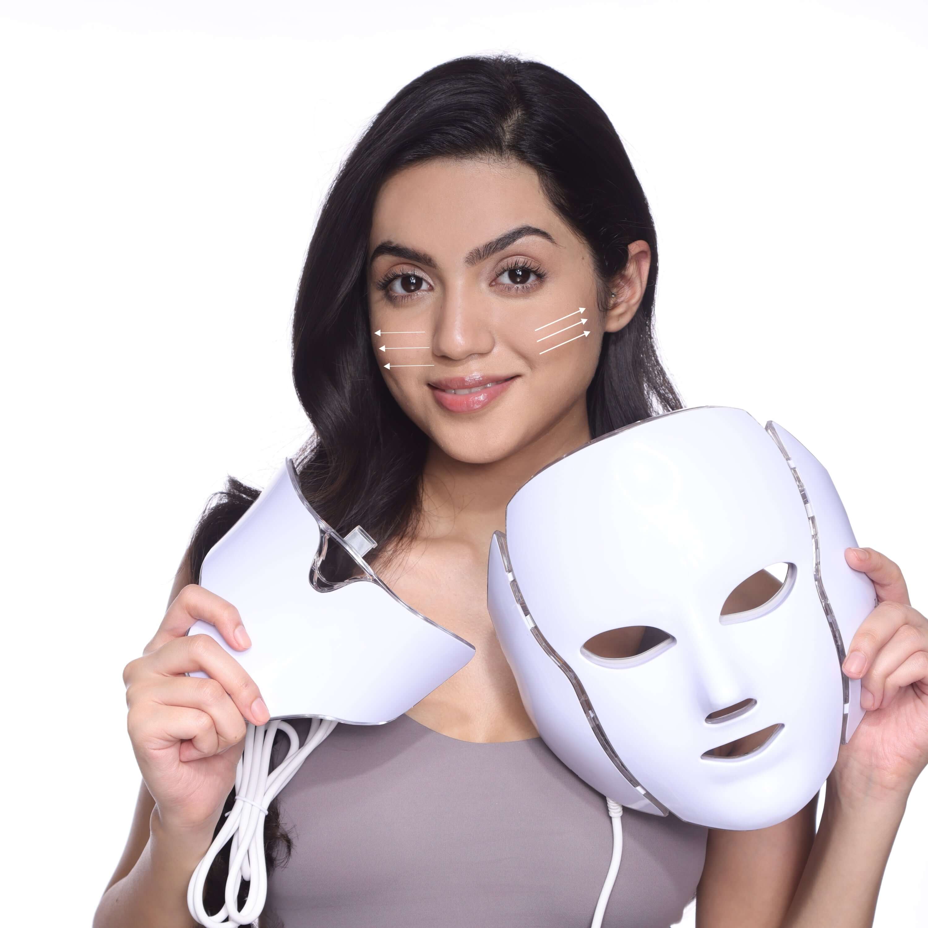 7 Colour Photon LED Mask Light Therapy