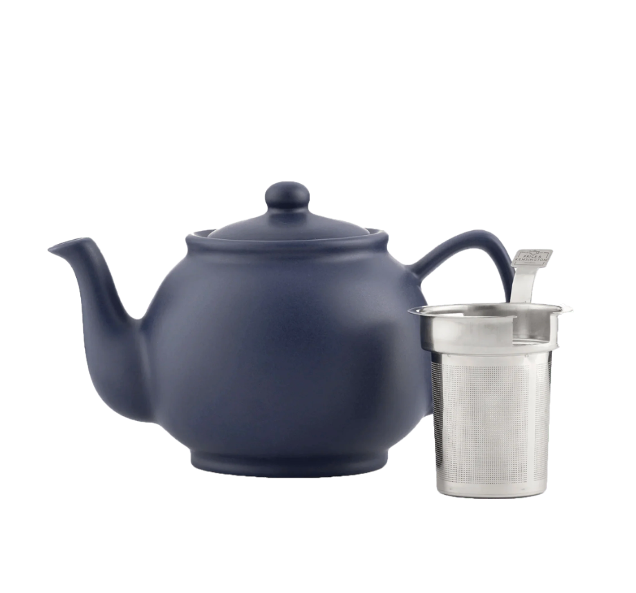 Price & Kensington Teapot - Navy Blue (Matte)