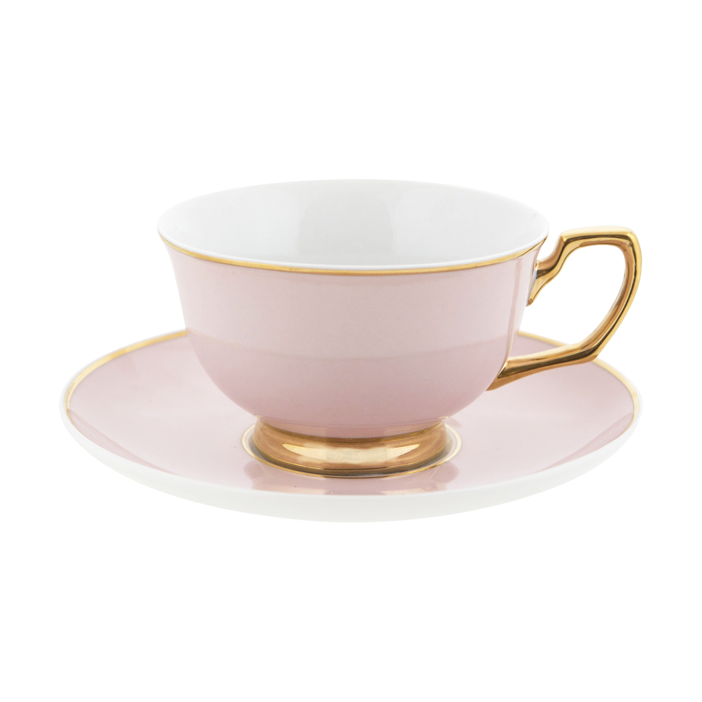 Cristina Re Blush Teacup & Saucer