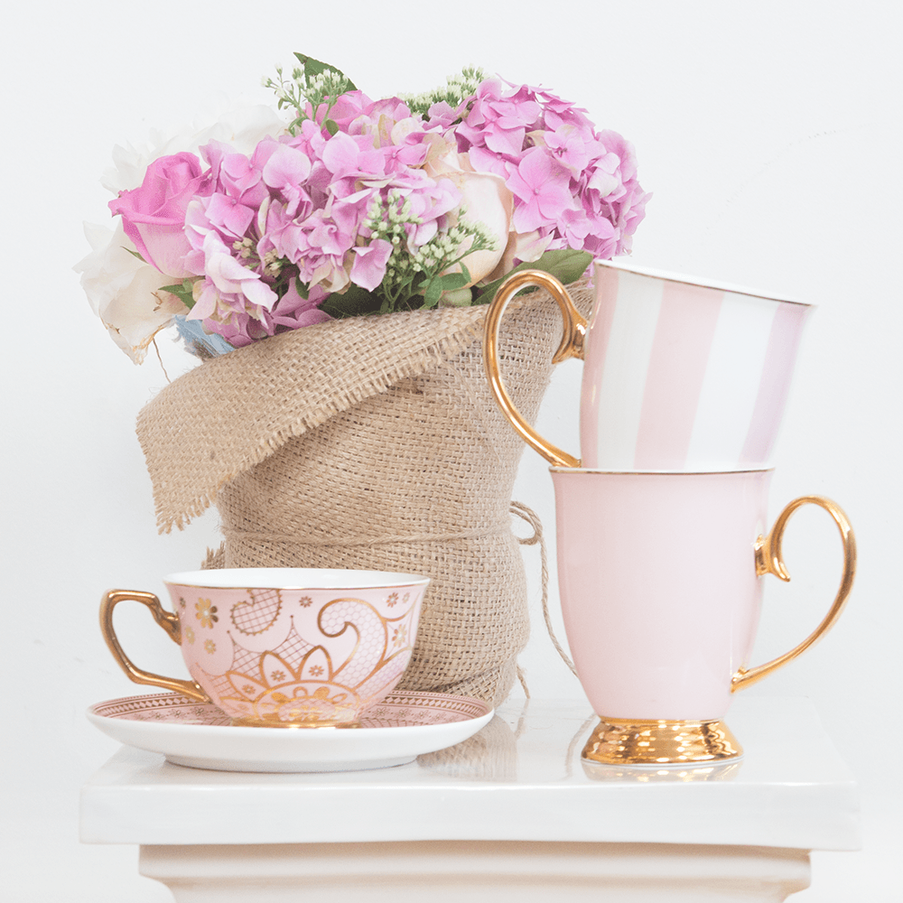 Cristina Re Blush Stripe Mug