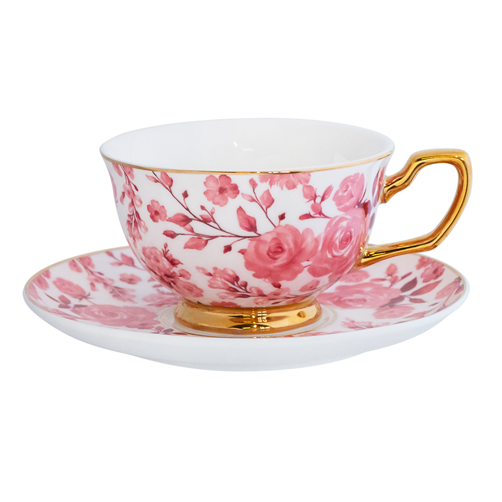 Cristina Re Cristina Re Charlotte Teacup & Saucer