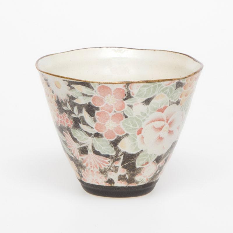 Hana Yuzen Tea Cup