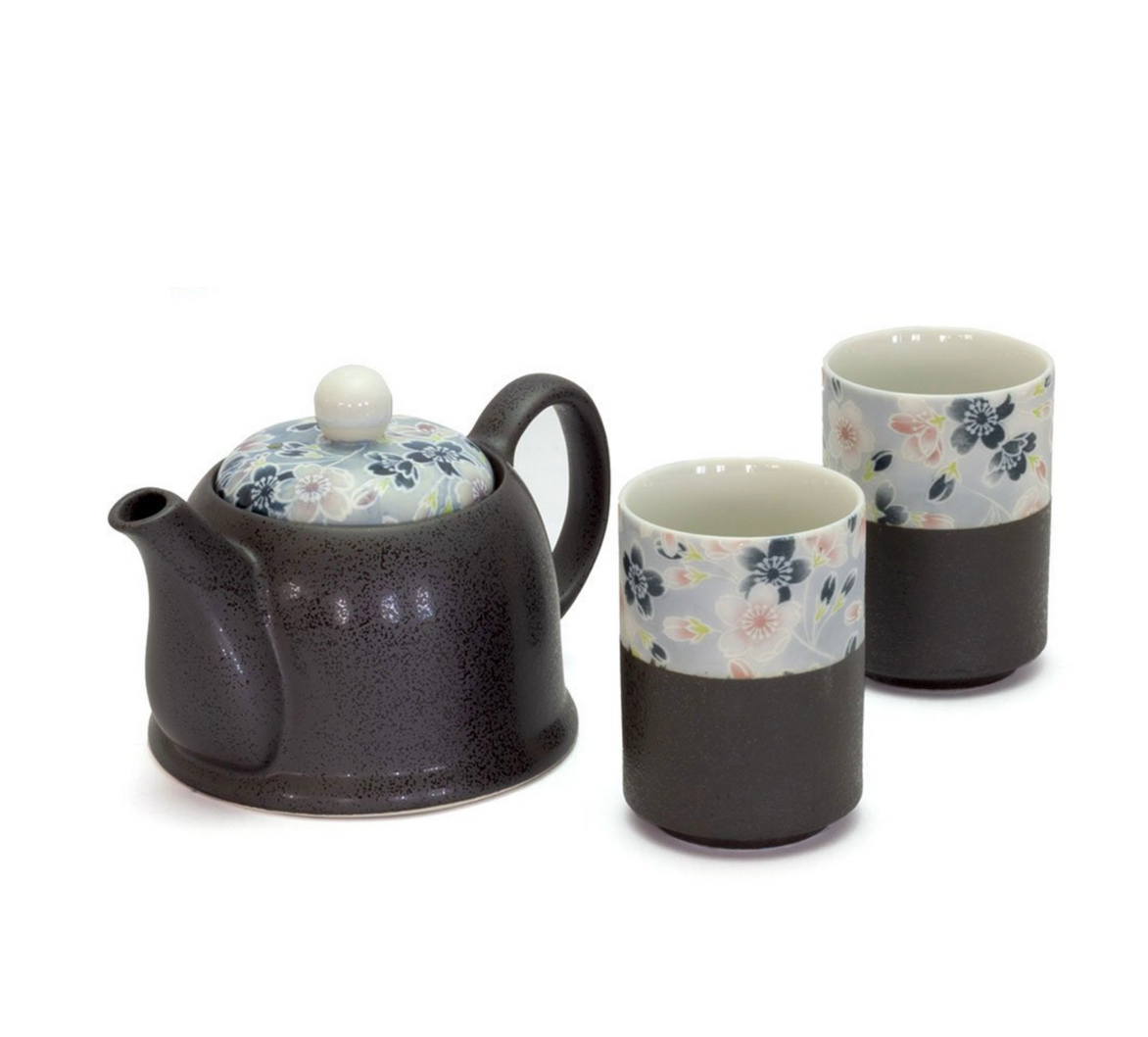 Sakura Zome Tea Set