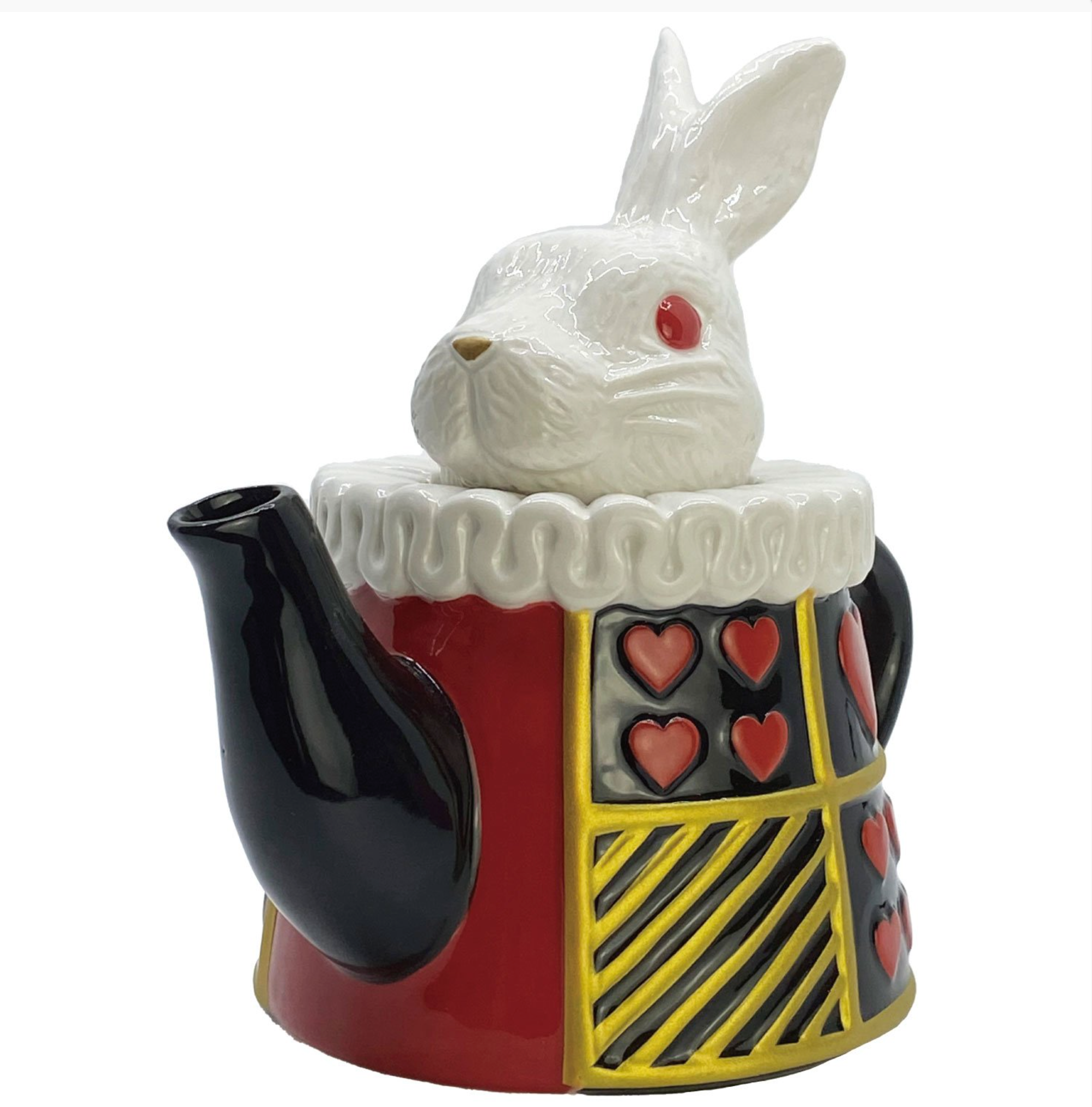 Alice in Wonderland March Hare Teapot