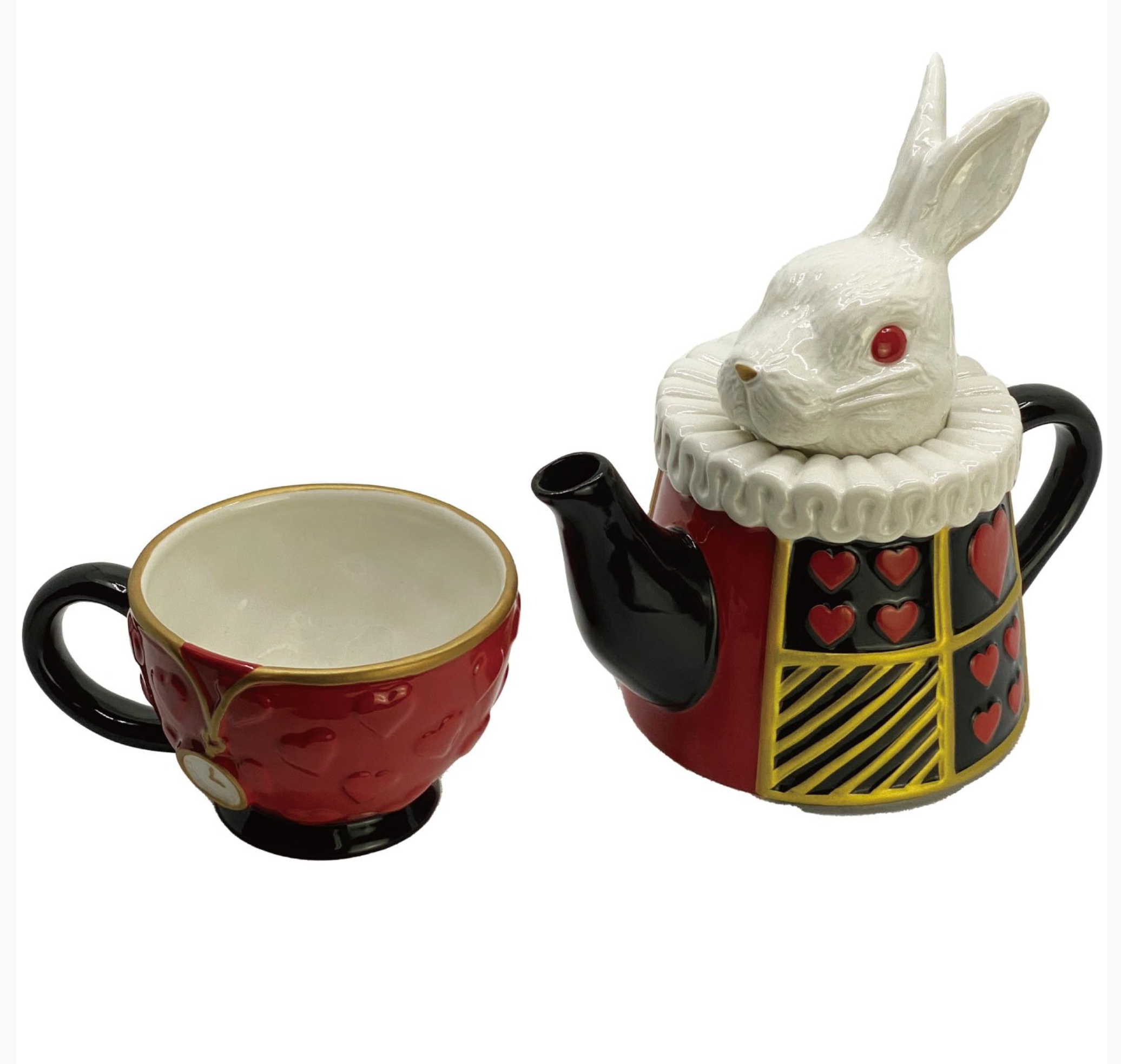 Alice in Wonderland March Hare Teapot