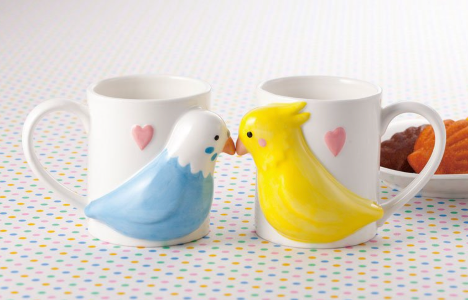 Love Birds Pair Mugs