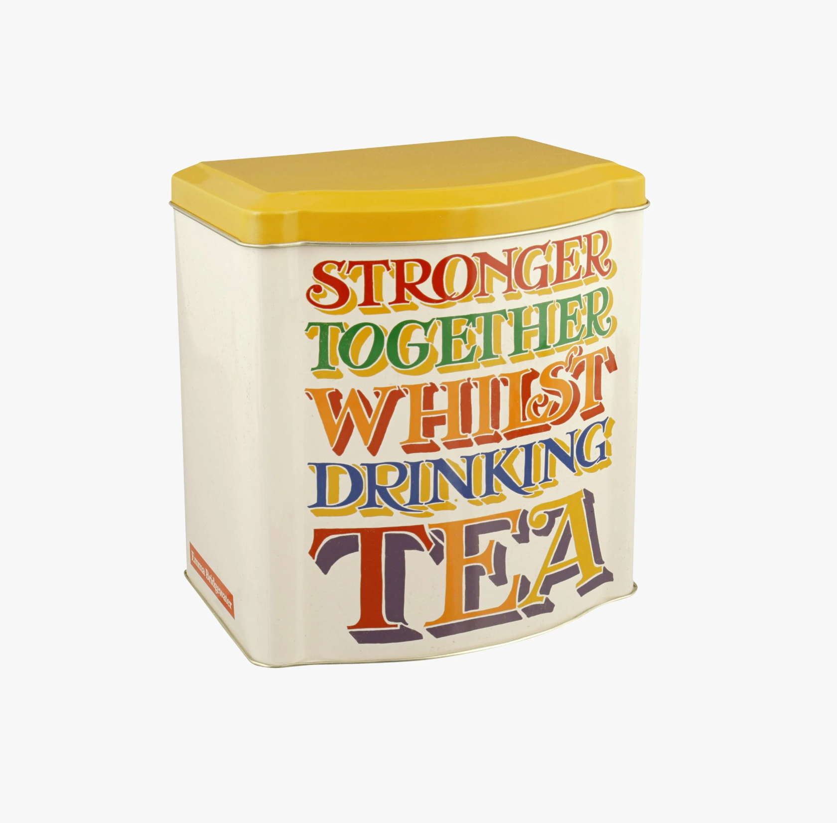 Emma Bridgewater Rainbow Tin Tea Caddy