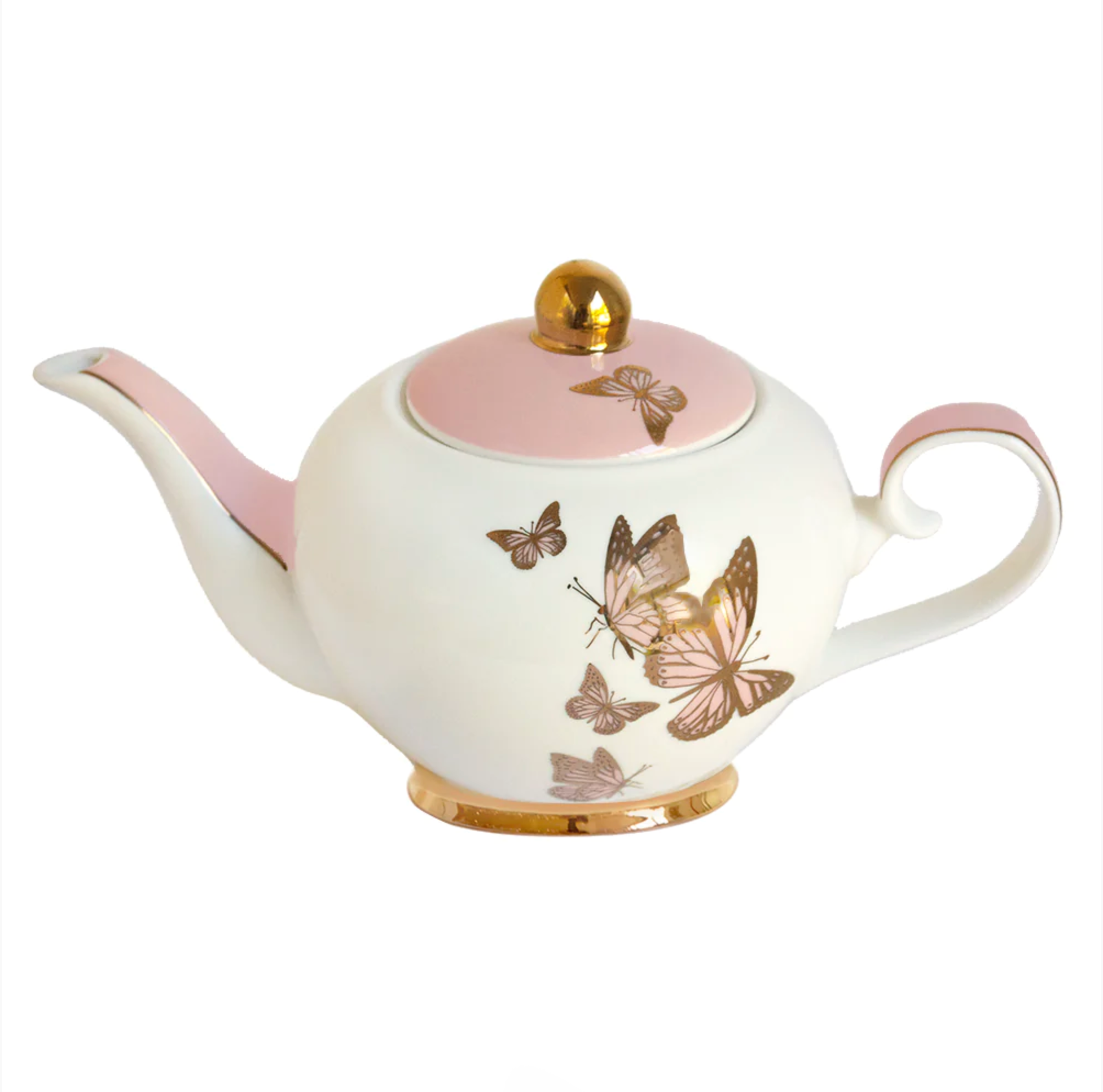 Cristina Re Chrysalis Porcelain Teapot