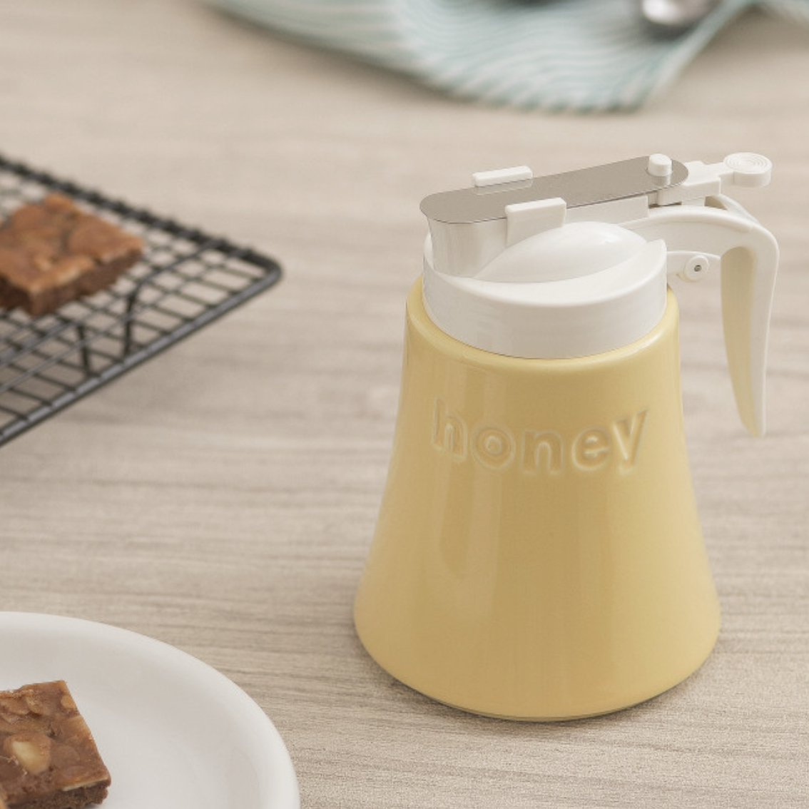 Zero Japan Honey Pot (Yellow)