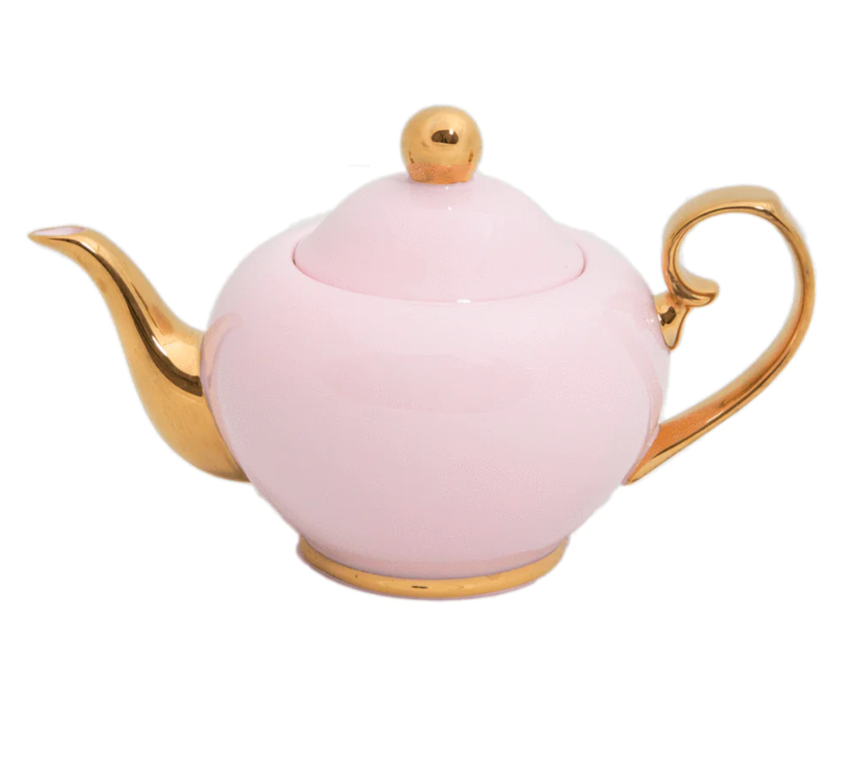 Cristina Re Blush & Gold Teapot