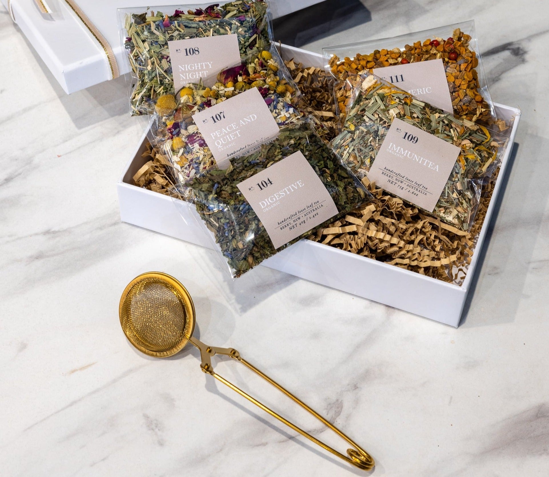 Healing Herbal Sampler Gift Box