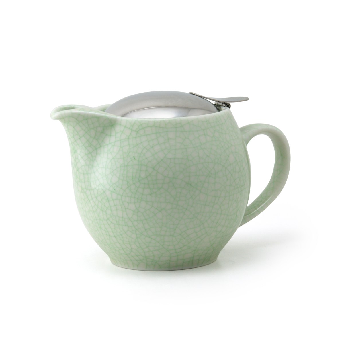 Zero Japan Artisan Green Teapot