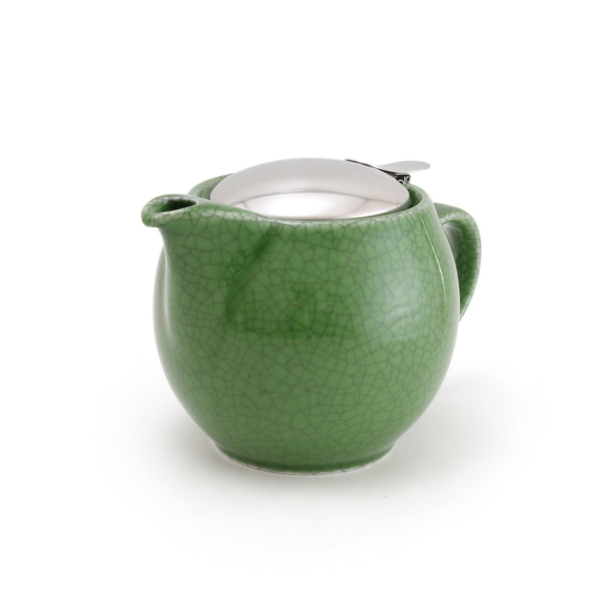 Zero Japan Crackle Green Teapot