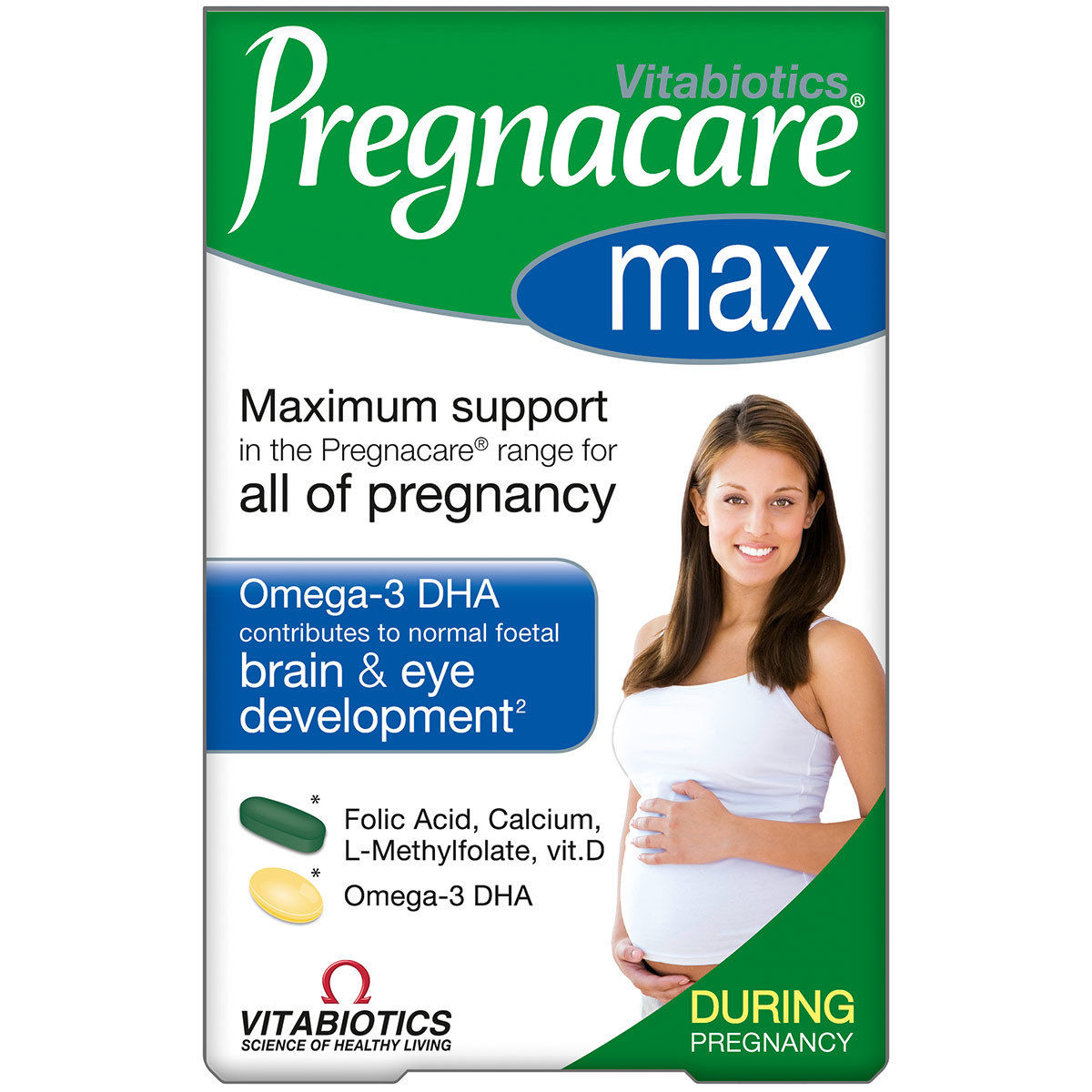 Vitabiotics Pregnacare Max 84 Tablets British Pharmacare