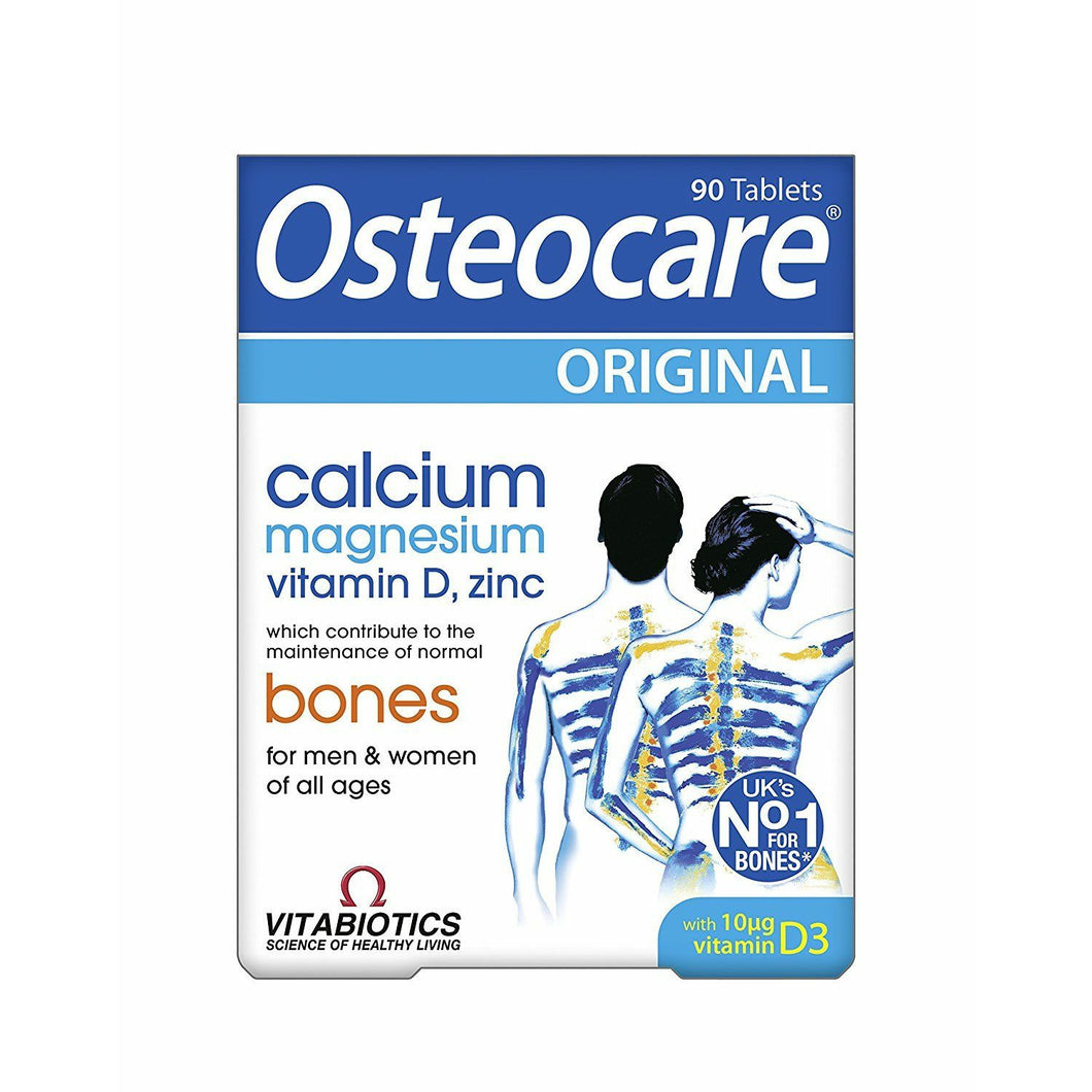 Vitabiotics Osteocare Tablets 90 Tablets British Pharmacare