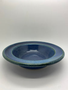 Lansdown Pottery ocean blue bowl (LAN 021)