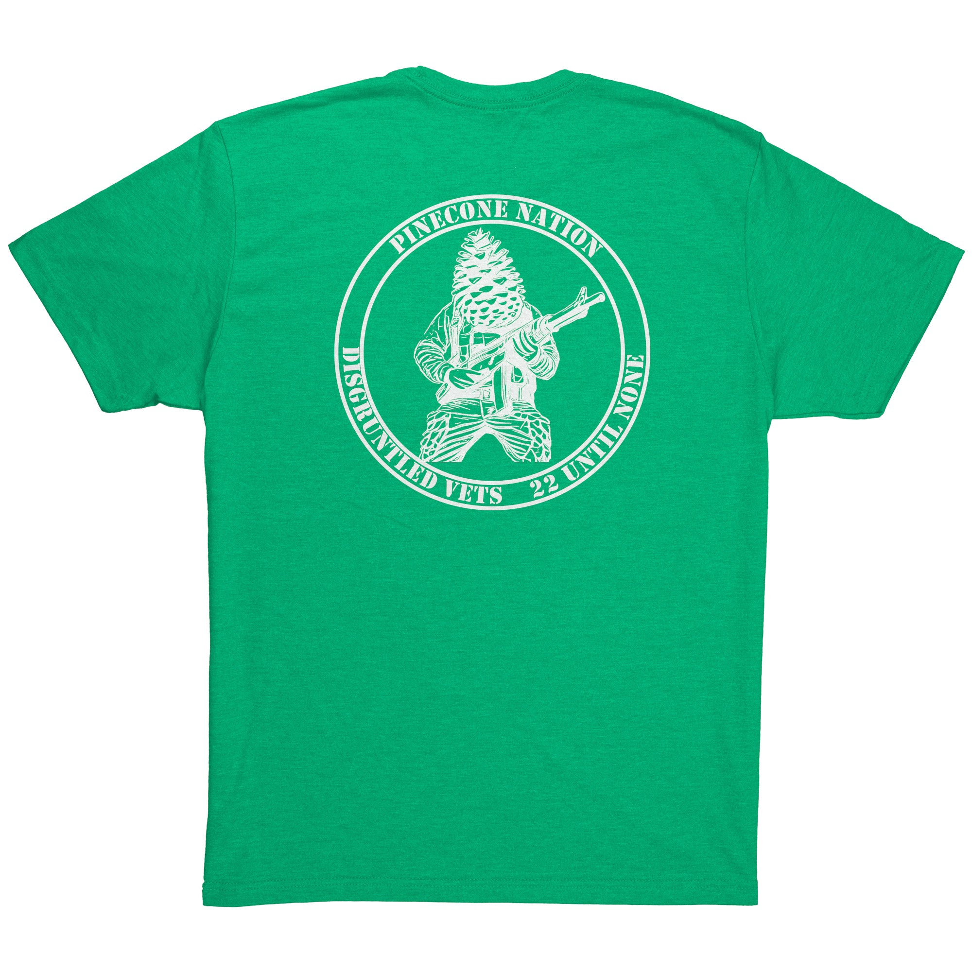 Pinecone Nation - Mens Next Level Triblend Tshirt