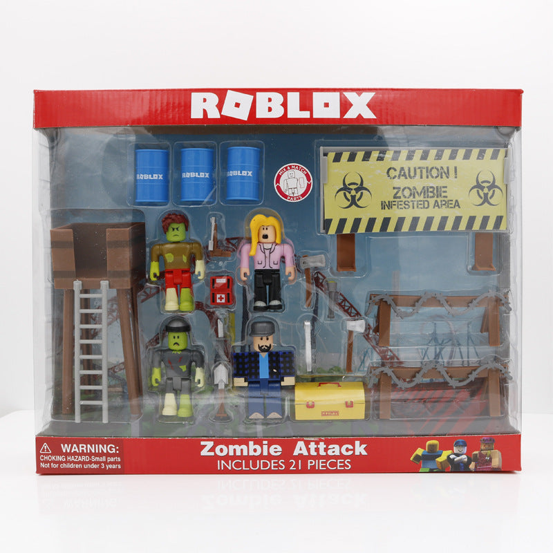2019 Roblox Zombie Attack Lego Doll Model Decoration Intelligence - roblox page 5 prosholiday