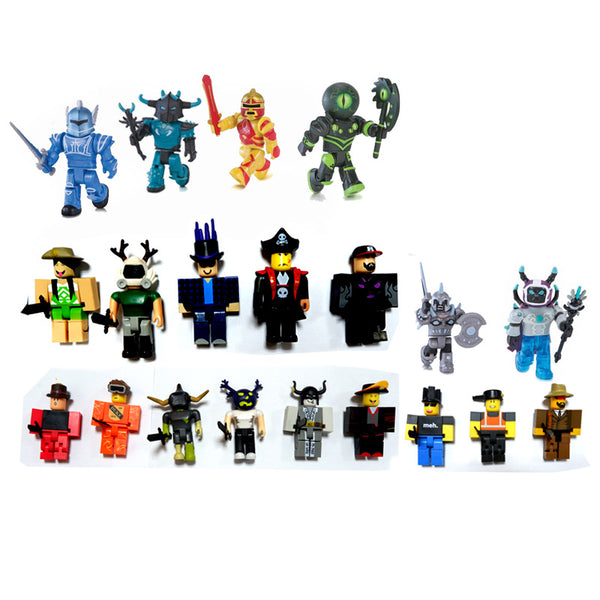 Action Figures Roblox Figure Game Toys Playset Action Champion Robot Mermaid Kids Children Gift Toys Hobbies - mermaid roblox toy