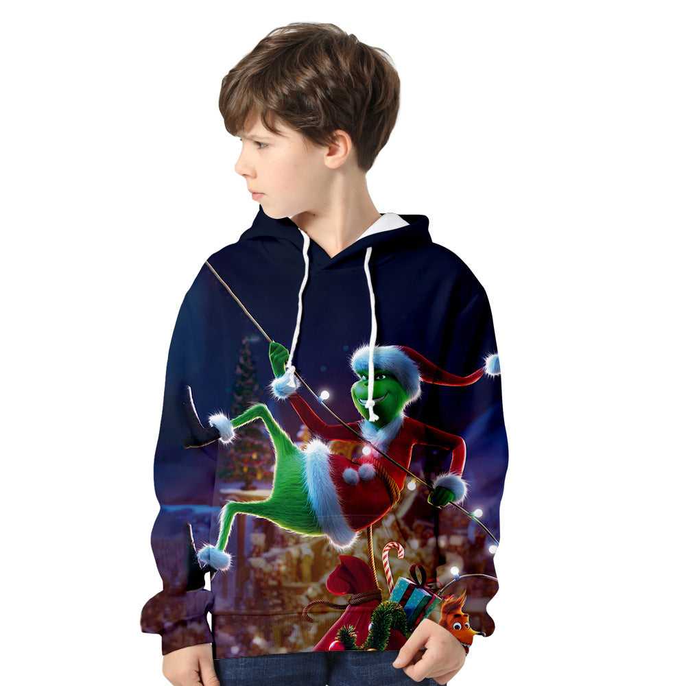 kids grinch hoodie