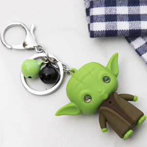 Baby Yoda Keychain Plush
