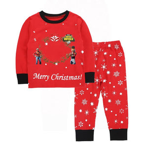 fortnite battle royale pajamas christmas pajamas for kids xmas gift for kids - fortnite holiday sweater