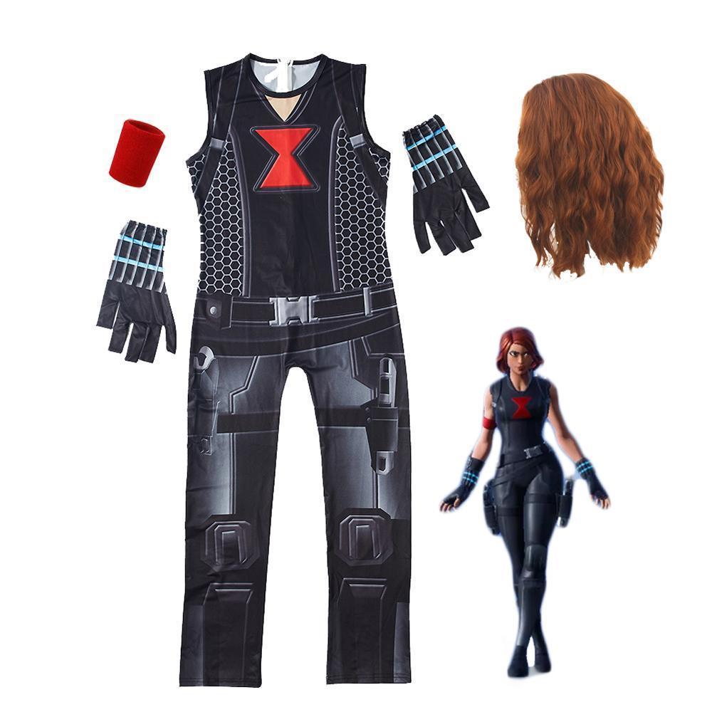 Halloween Black Widow Black Adult Hoodie