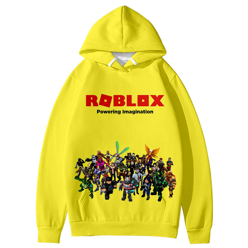 exclusive yellow hoodie roblox