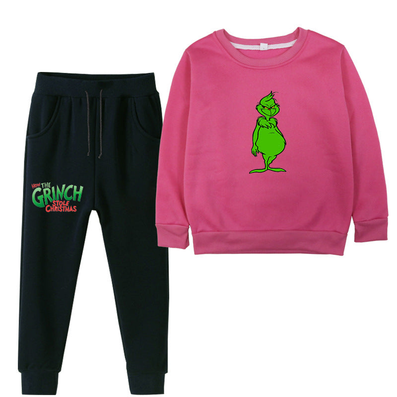 kids grinch hoodie