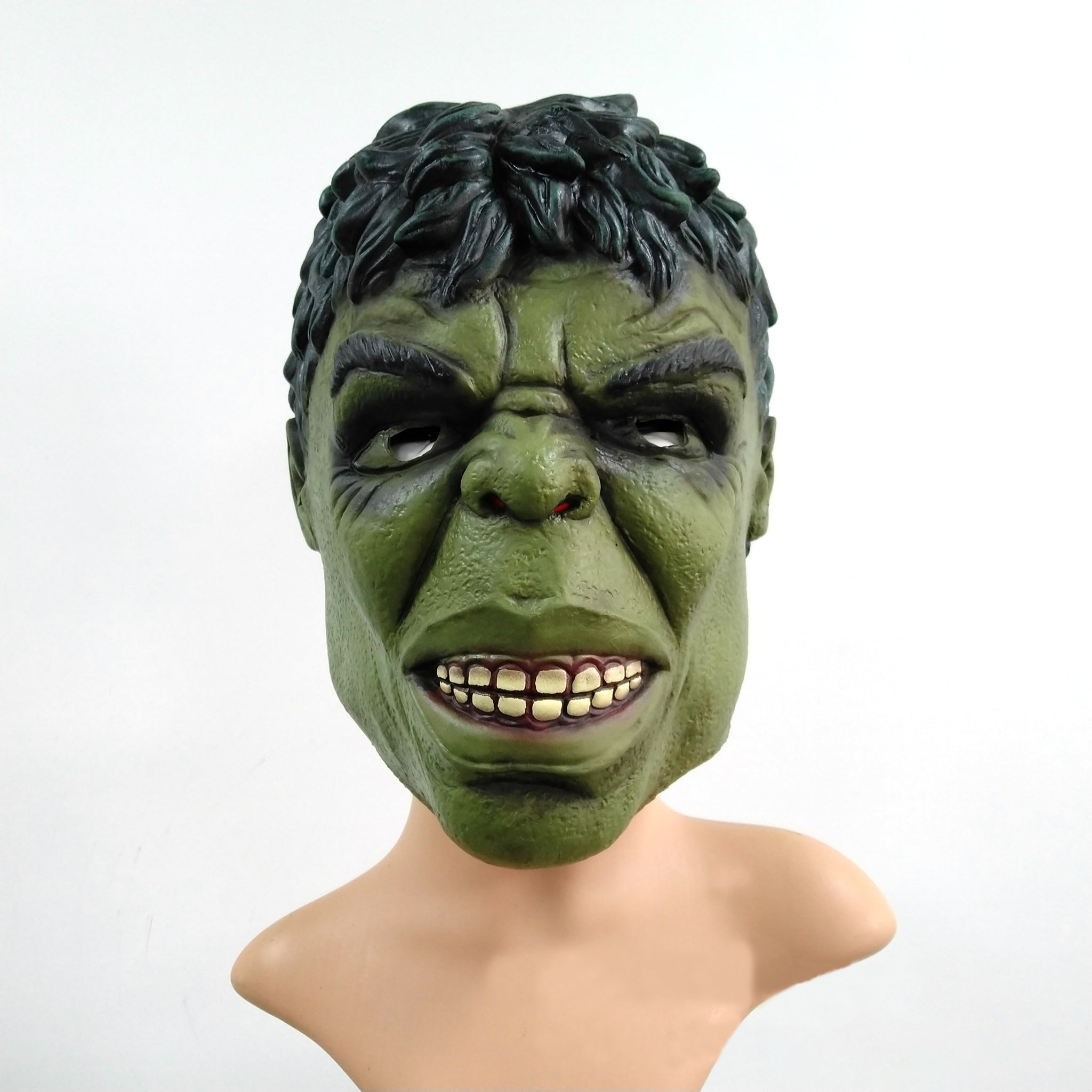 Hulk Green Latex End Game Halloween Costume Prop Prosholiday - halloween game roblox mask full head character costume props