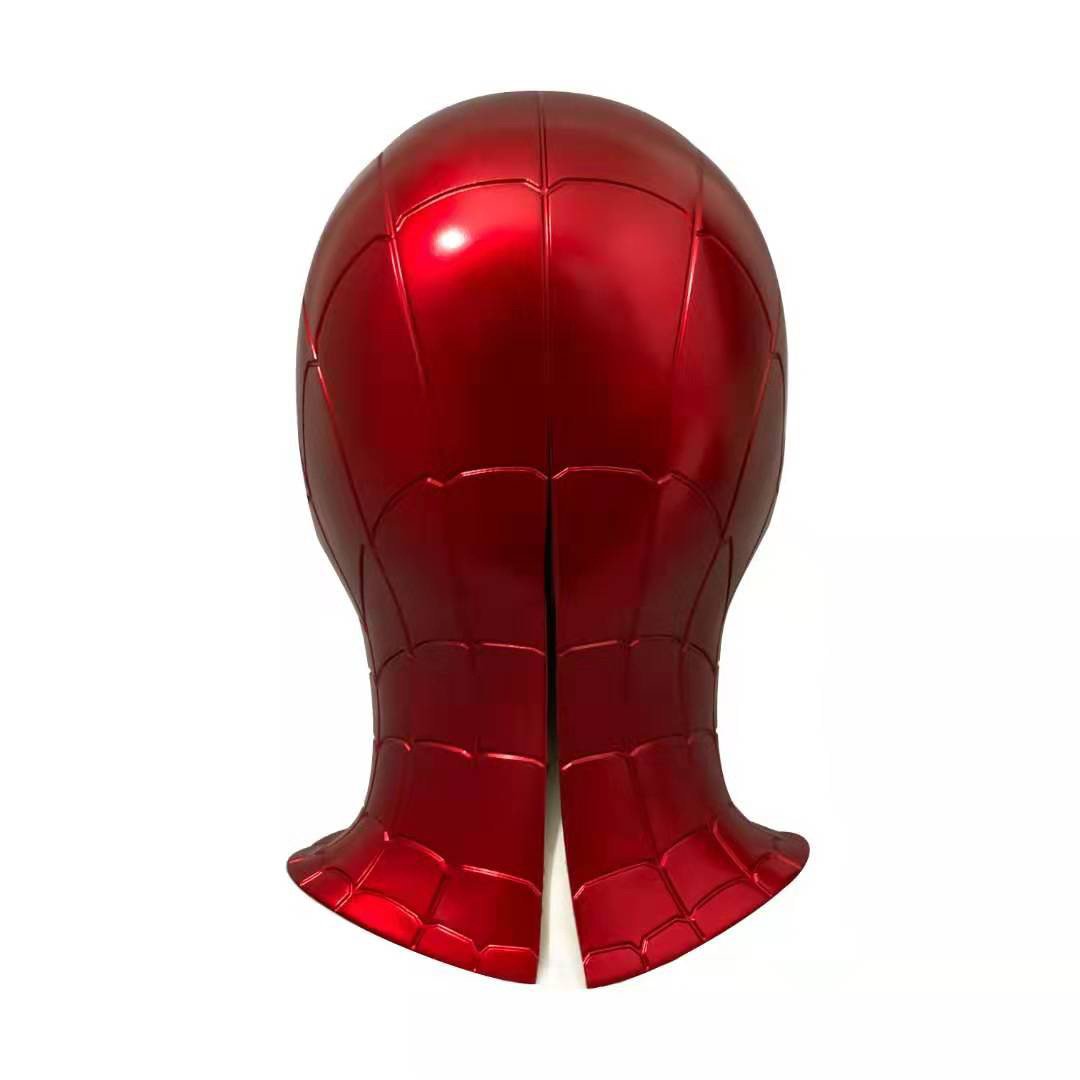 Iron Spider Man Mask And Gloves Far From Home Costume Props Glow In Dark - 