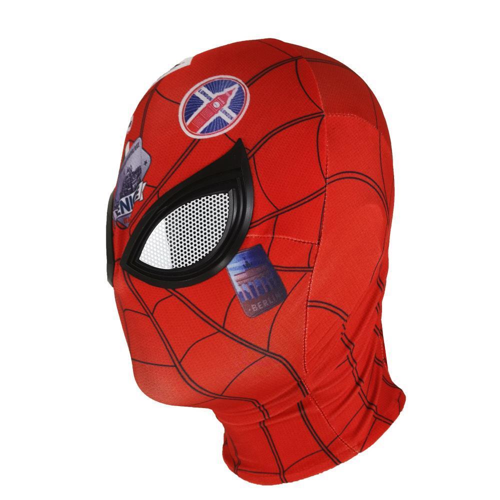 Kids Spiderman Hood Mask Spider Man Far From Home Costume Prop - spider man far from home t shirt roblox