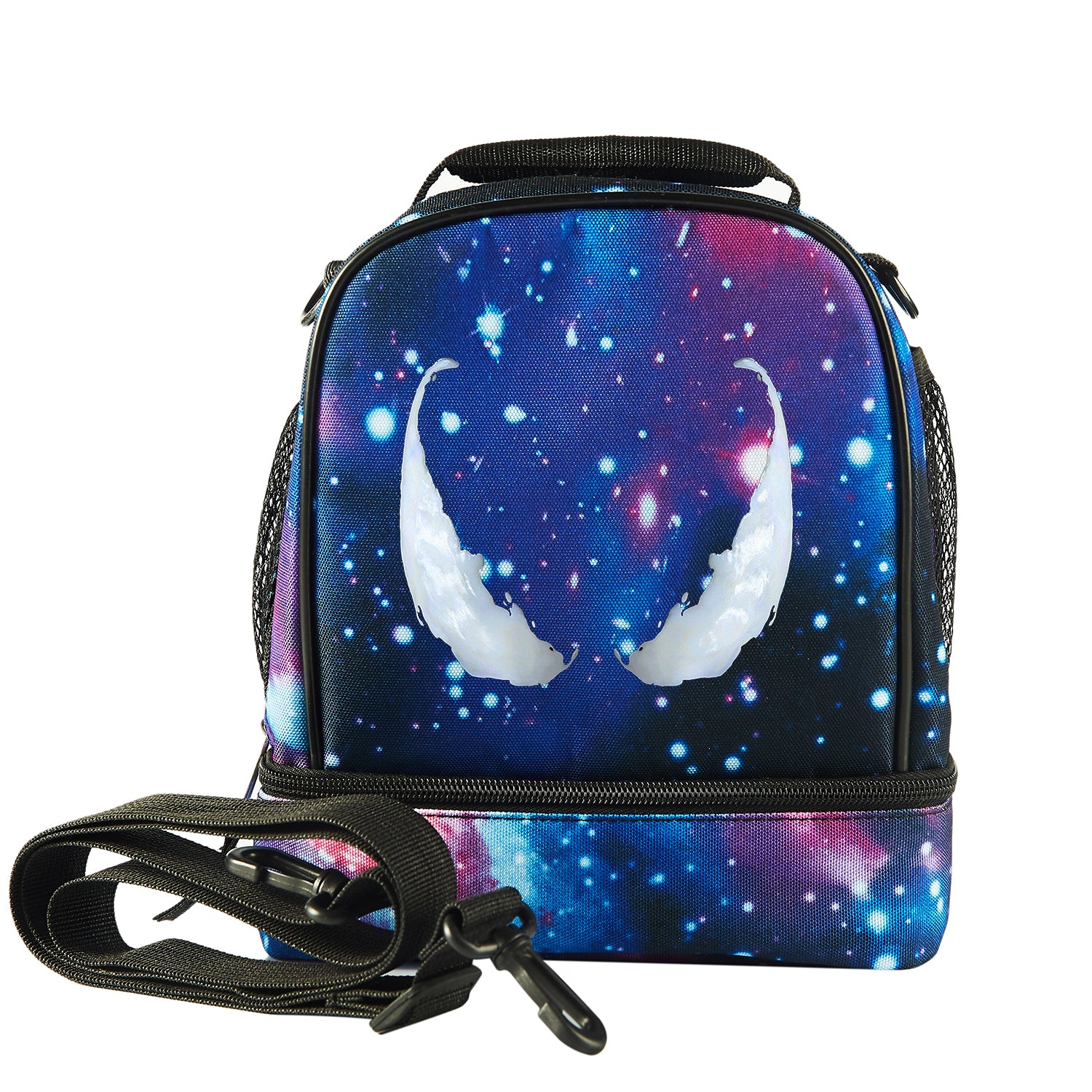 galaxy backpack and lunchbox