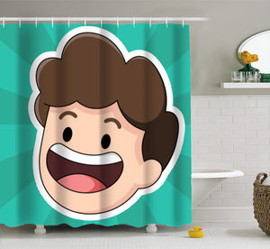 Roblox Denis Daily Shower Curtain Extra Long Bath Decorations - roblox page 6 prosholiday