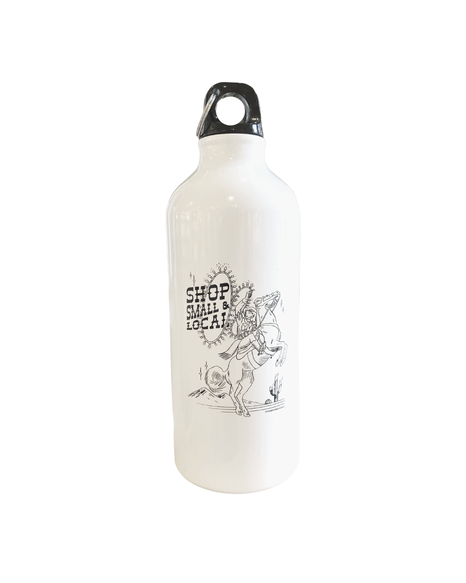 20oz Glass Bottle - Desert Scene